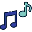 Music note アイコン 64x64