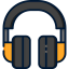 Headphones アイコン 64x64
