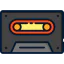 Cassette アイコン 64x64