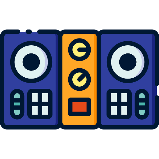 Dj controller アイコン