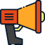 Megaphone アイコン 64x64