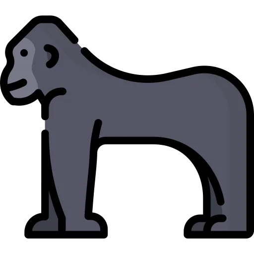 Gorilla icon