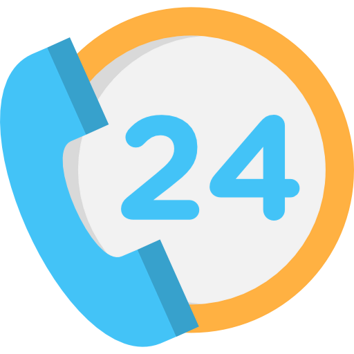 24 hours Ikona