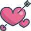 Heart icon 64x64