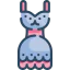 Wedding dress icon 64x64