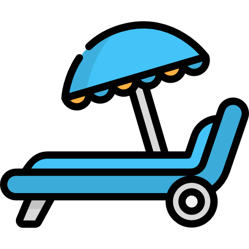 Sunbed icon