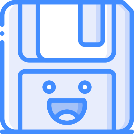 Floppy disk 图标