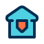 Home insurance icon 64x64