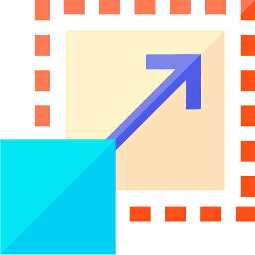 Resize アイコン