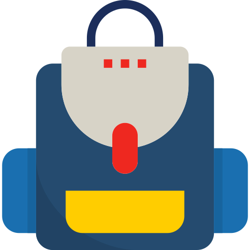 Backpack icon