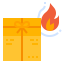 Flammable Symbol 64x64