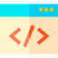 Coding icon 64x64