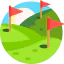 Golf field іконка 64x64
