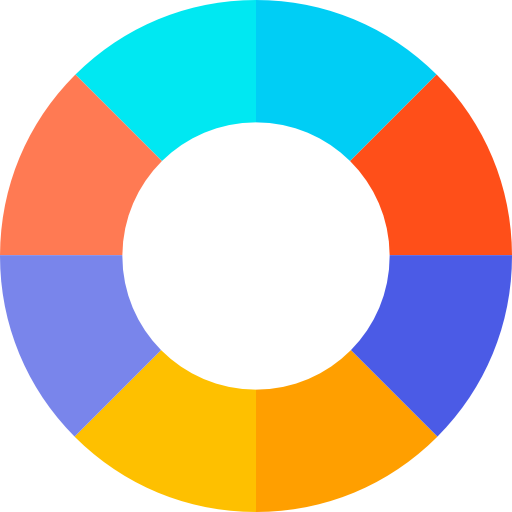 Color palette icon