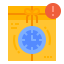 Time tracking Symbol 64x64