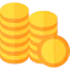 Coins icon 64x64