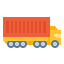 Container truck Symbol 64x64