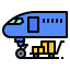Airplane Symbol 64x64