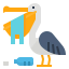 Pelican アイコン 64x64