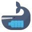Whale アイコン 64x64