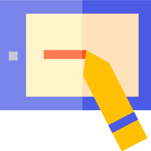 Graphic tablet icon