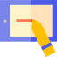 Graphic tablet icon 64x64
