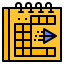 Calendar Symbol 64x64