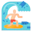 Surfing アイコン 64x64