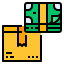 Cash on delivery Symbol 64x64