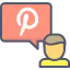 Pinterest icon 64x64