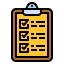 Checklist Symbol 64x64