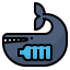 Whale biểu tượng 64x64
