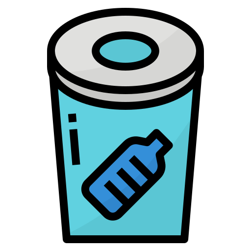 Recycle bin icon