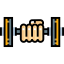 Dumbbell icon 64x64