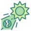 Sun アイコン 64x64