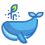 Blue whale アイコン 64x64
