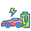 Electric car アイコン 64x64