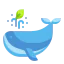 Blue whale 图标 64x64