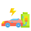 Electric car 图标 64x64