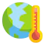 Global warming 图标 64x64