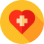 Red cross іконка 64x64
