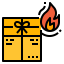Flammable ícone 64x64