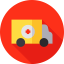 Red cross icône 64x64