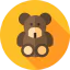 Teddy bear icon 64x64