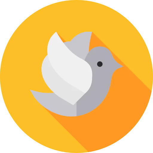 Dove ícone