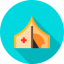 Red cross icon 64x64