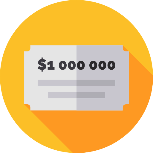 Cheque icon