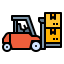 Forklift ícone 64x64