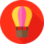 Hot air balloon icon 64x64