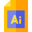 Adobe illustrator アイコン 64x64